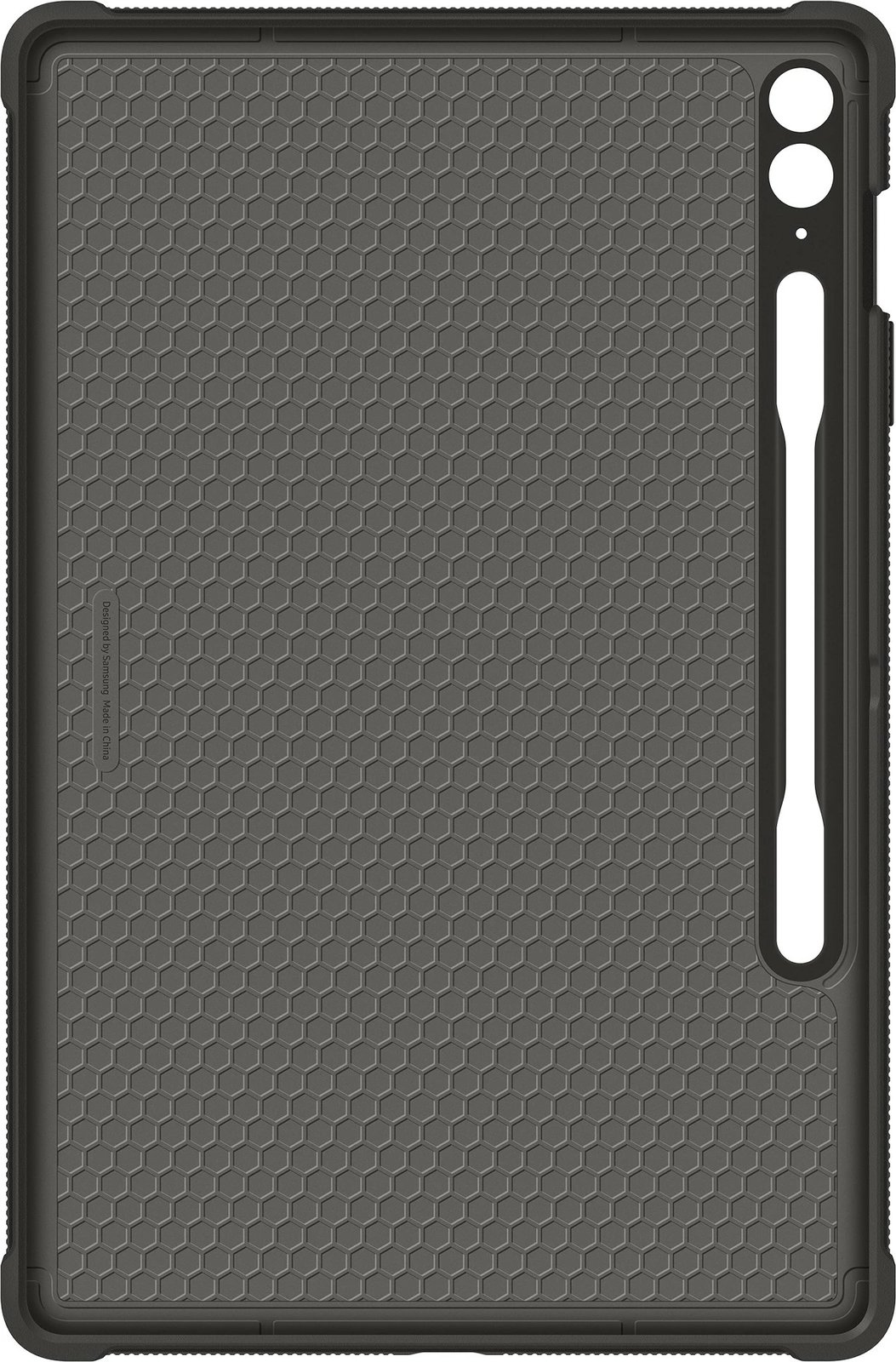 Mbështjellës Samsung Galaxy Tab S9 FE+ i zi, me pen loop dhe stand mode