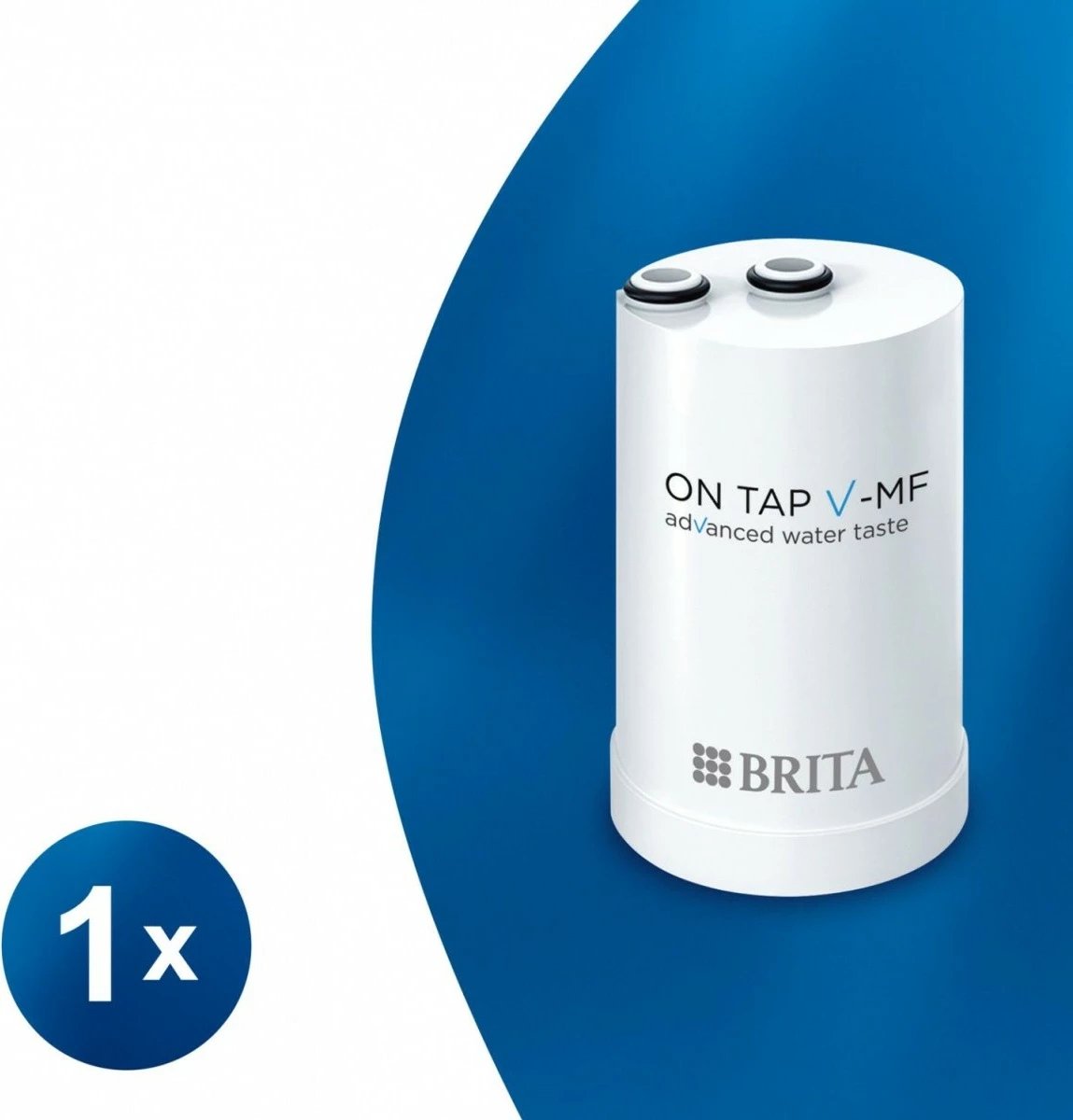 Filtër zëvendësues për ujë Brita ON TAP V-MF, i bardhë