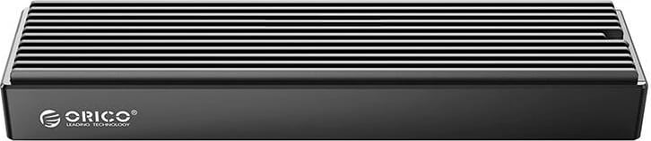 Kasë Orico NVME M.2, 10gbps, USB-A në USB-C + USB-C në USB-C, e zezë