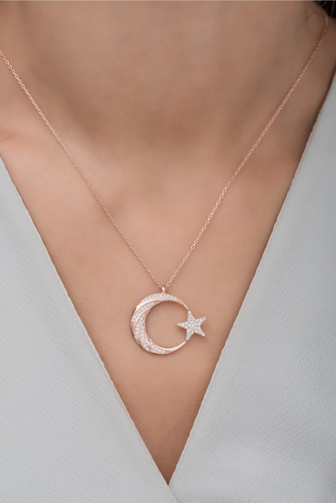 Varëse argjendi, ngjyrë rozë ari, Jumeon, NRZ99482