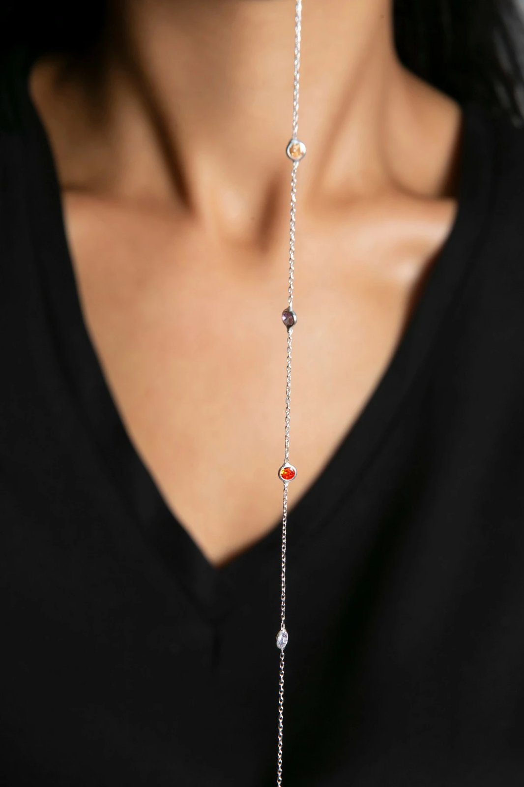 Qafore argjendi Elika Silver, TFNY65071