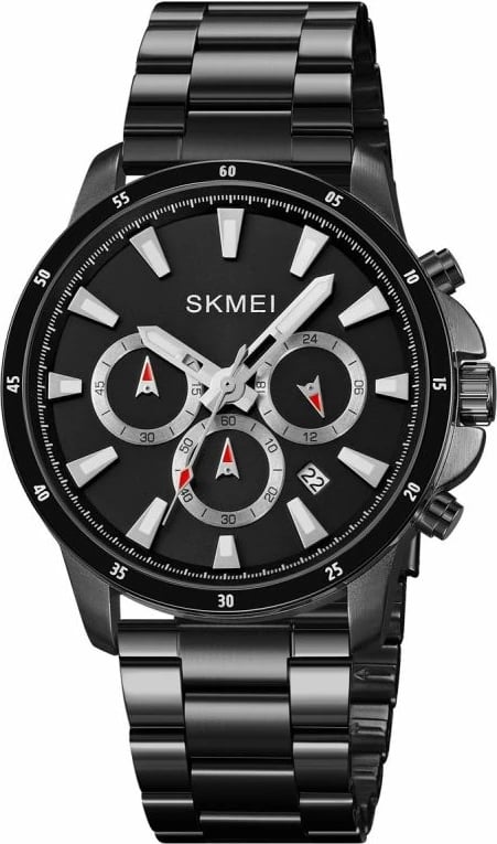 Orë dore për meshkuj Skmei, e zezë