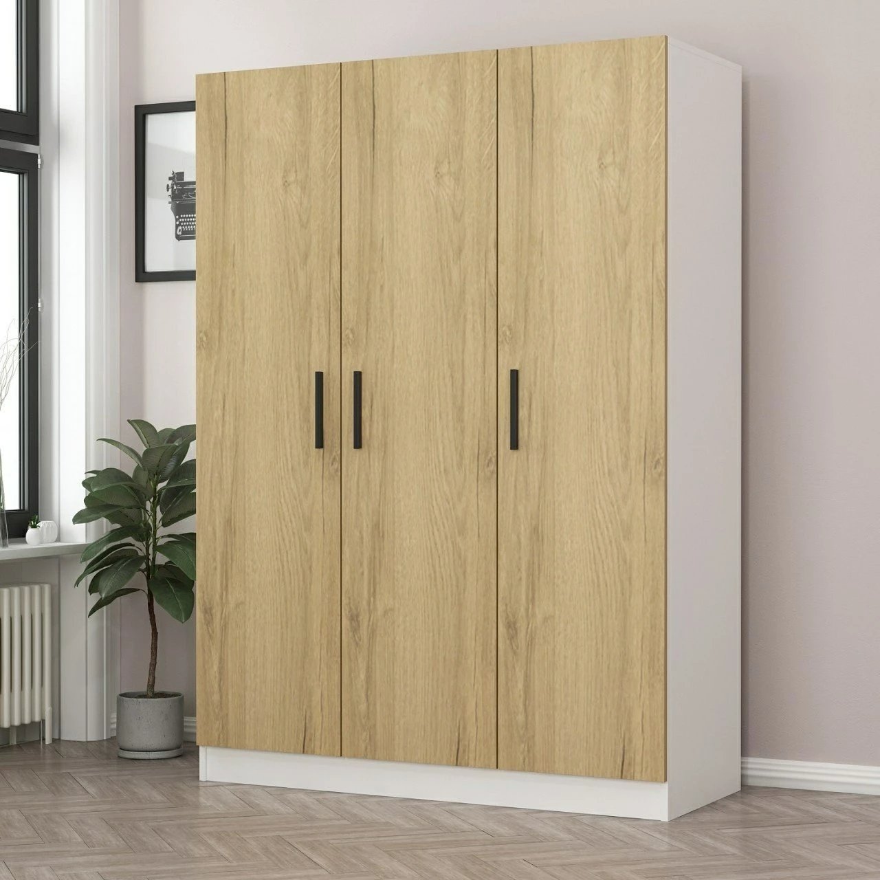 Dollap Skye Decor, ngjyrë arre, 2244