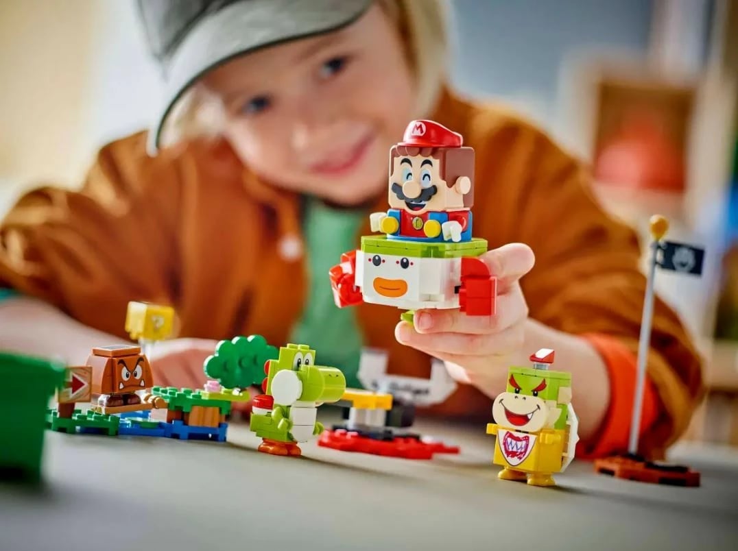 Set LEGO Super Mario 71439 me Mario interaktiv, 218 pjesë