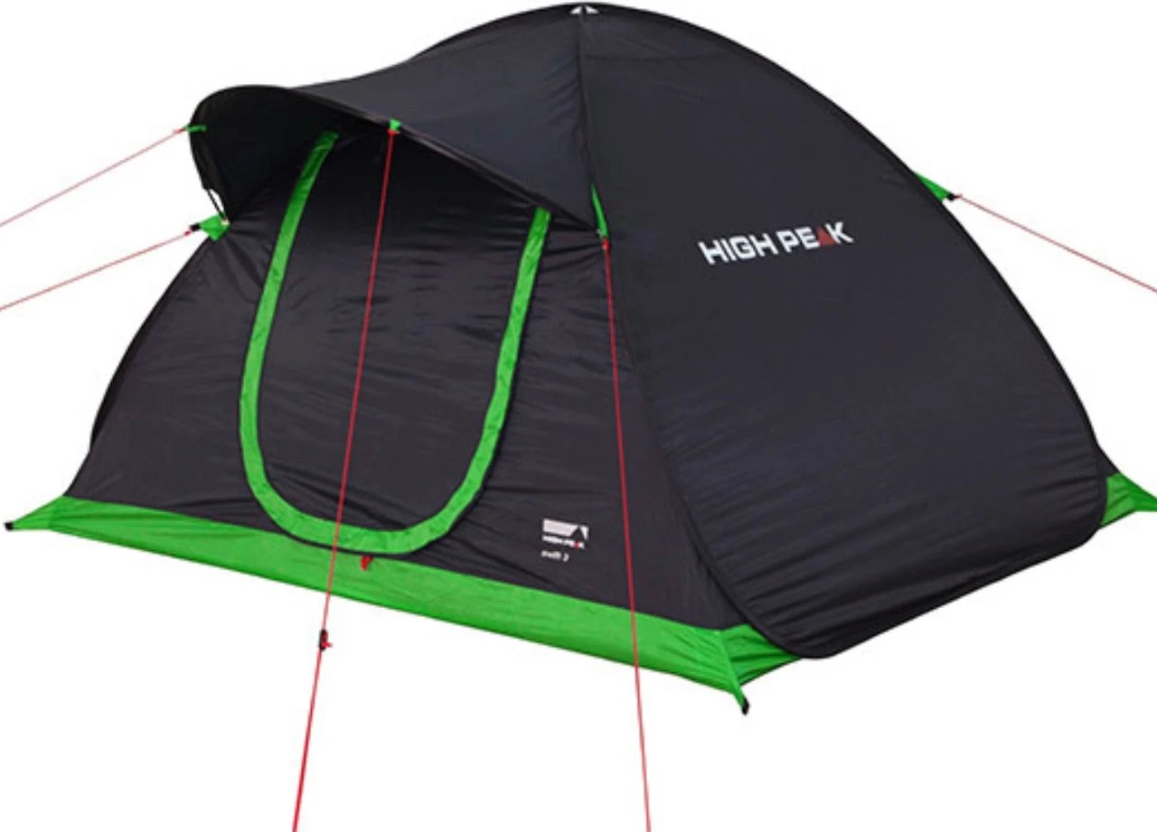 Tendë High Peak për 3 persona, anthracite-green