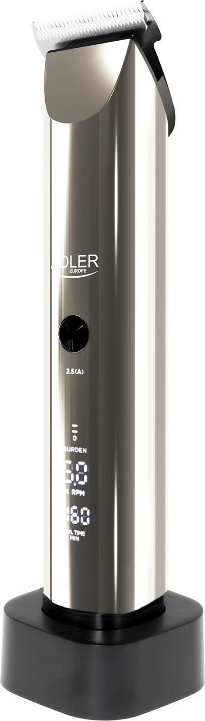 Makinë rroje Adler AD 2834, 3-12 mm, e argjendtë