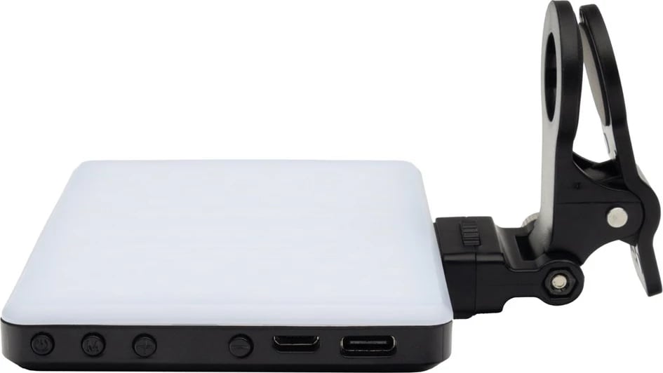 Dritë LED portabile PATONA Premium RGB/Bi-Color për smartphone, 2000 mAh, Bardhë