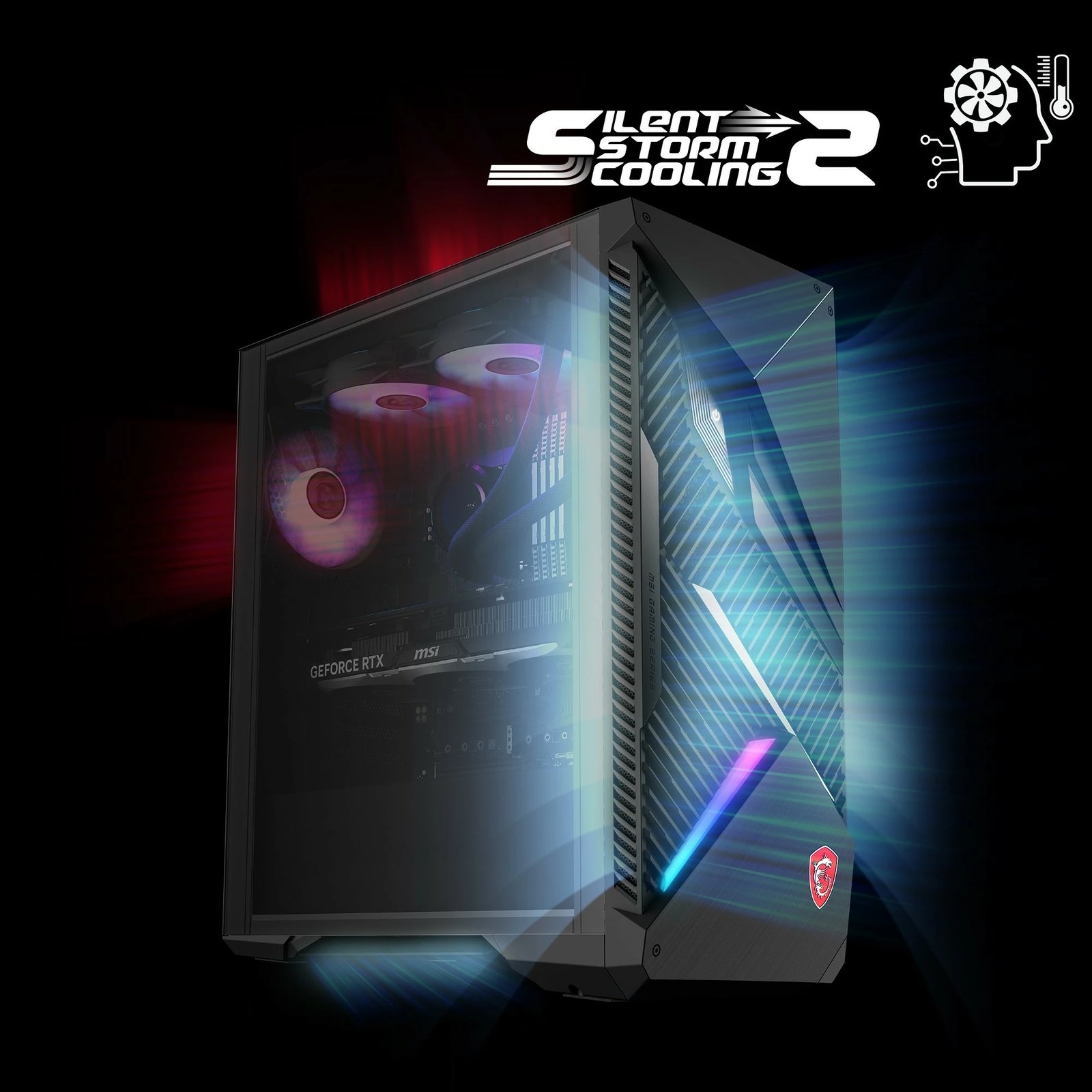 Kompiuter MSI MPG Infinite X2 14NUG7-460AT, Intel Core i7, 32 GB RAM, 1 TB, Windows 11 Home Kompiuter MSI MPG Infinite X2 14NUG7-460AT, Intel Core i7, 32 GB RAM, 1 TB, Windows 11 Home