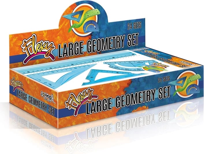 OSH VIZORE SET FLEXY 30CM 1/24 SC572