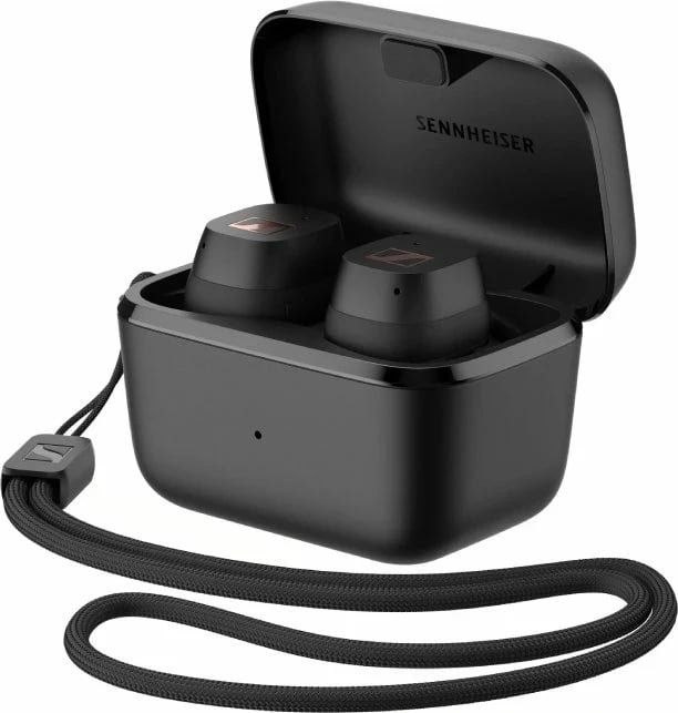Kufje Sennheiser CX SPORT True Wireless, e zezë