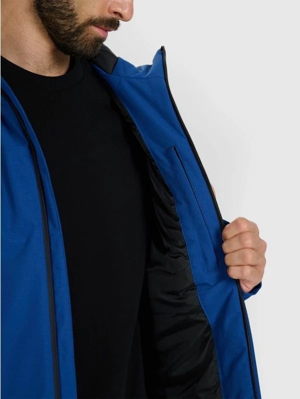 Jakne për meshkuj 4F, gri