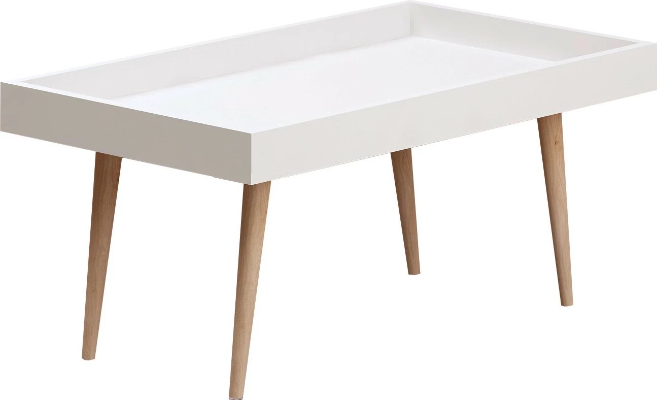 Tavolinë kafeje Hanah Home, Cross, e bardhë