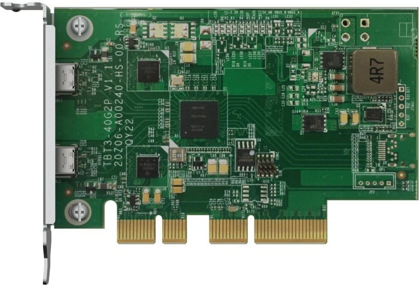 Kartë zgjerimi QNAP QXP-T32P, 2x Thunderbolt 3, PCIe