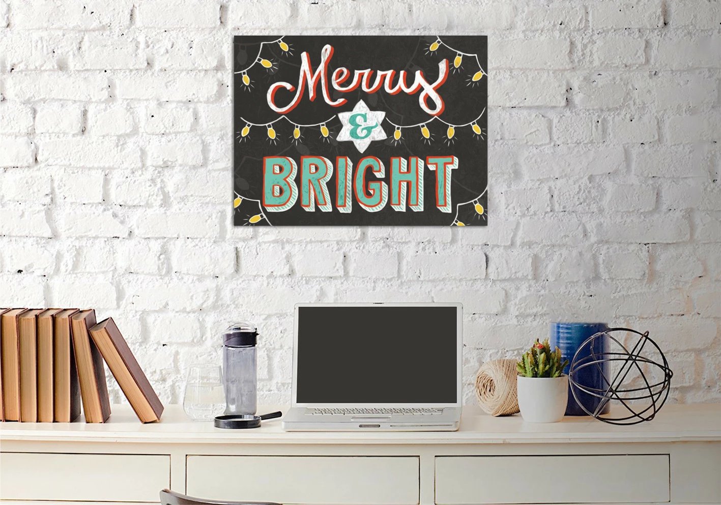 Pikturë dekorative në kanavacë, shumëngjyrëshe, Wallity DC185, 30x40cm