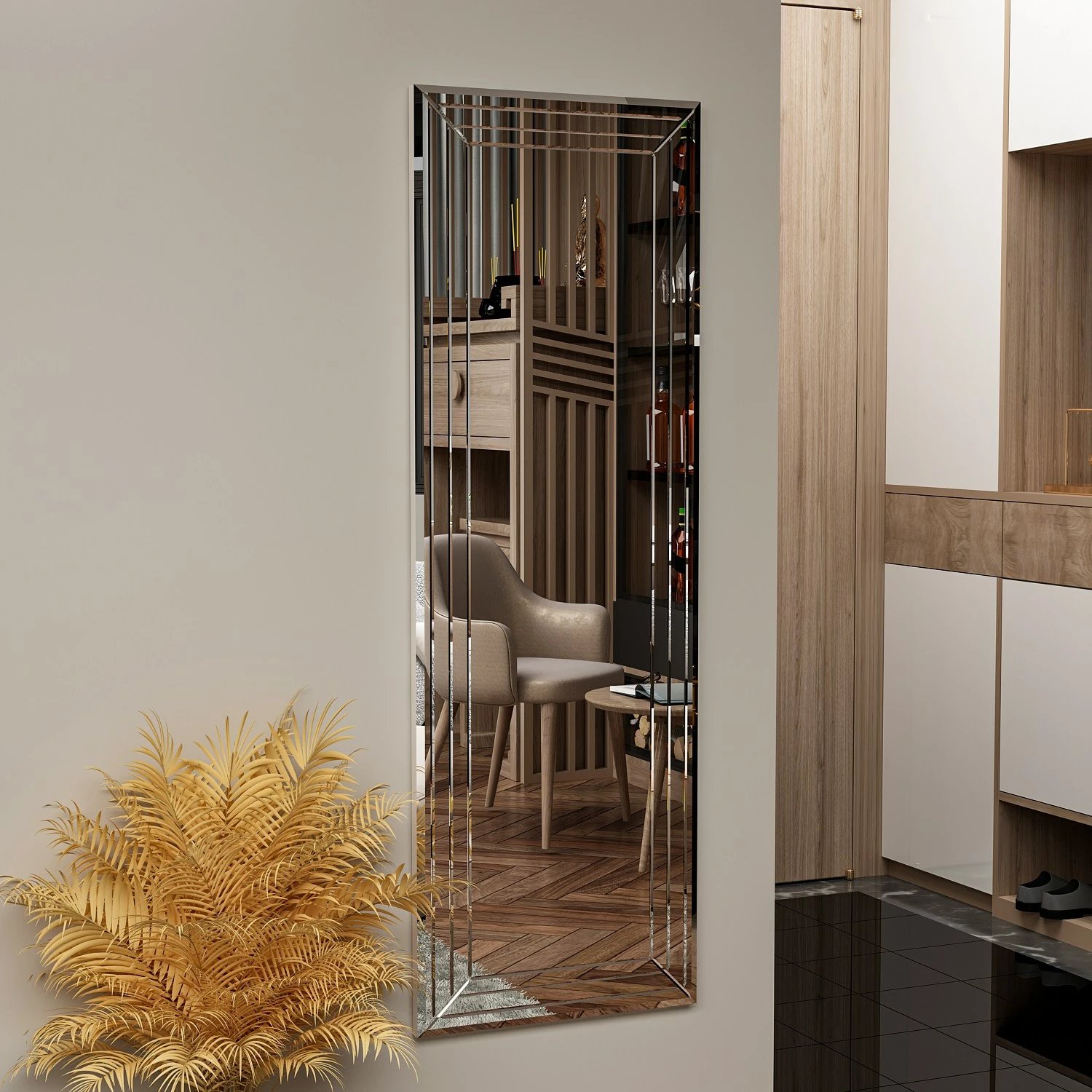 Pasqyrë Hanah Home, Neom, e bardhë