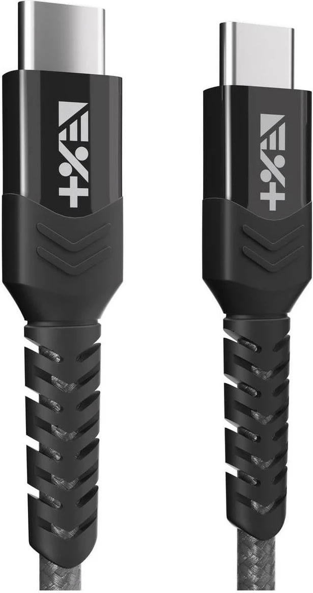 Kabëll USB-C / USB-C NEXT ONE 1.2 m, ngjyrë gri Kabëll USB-C / USB-C NEXT ONE 1.2 m, ngjyrë gri