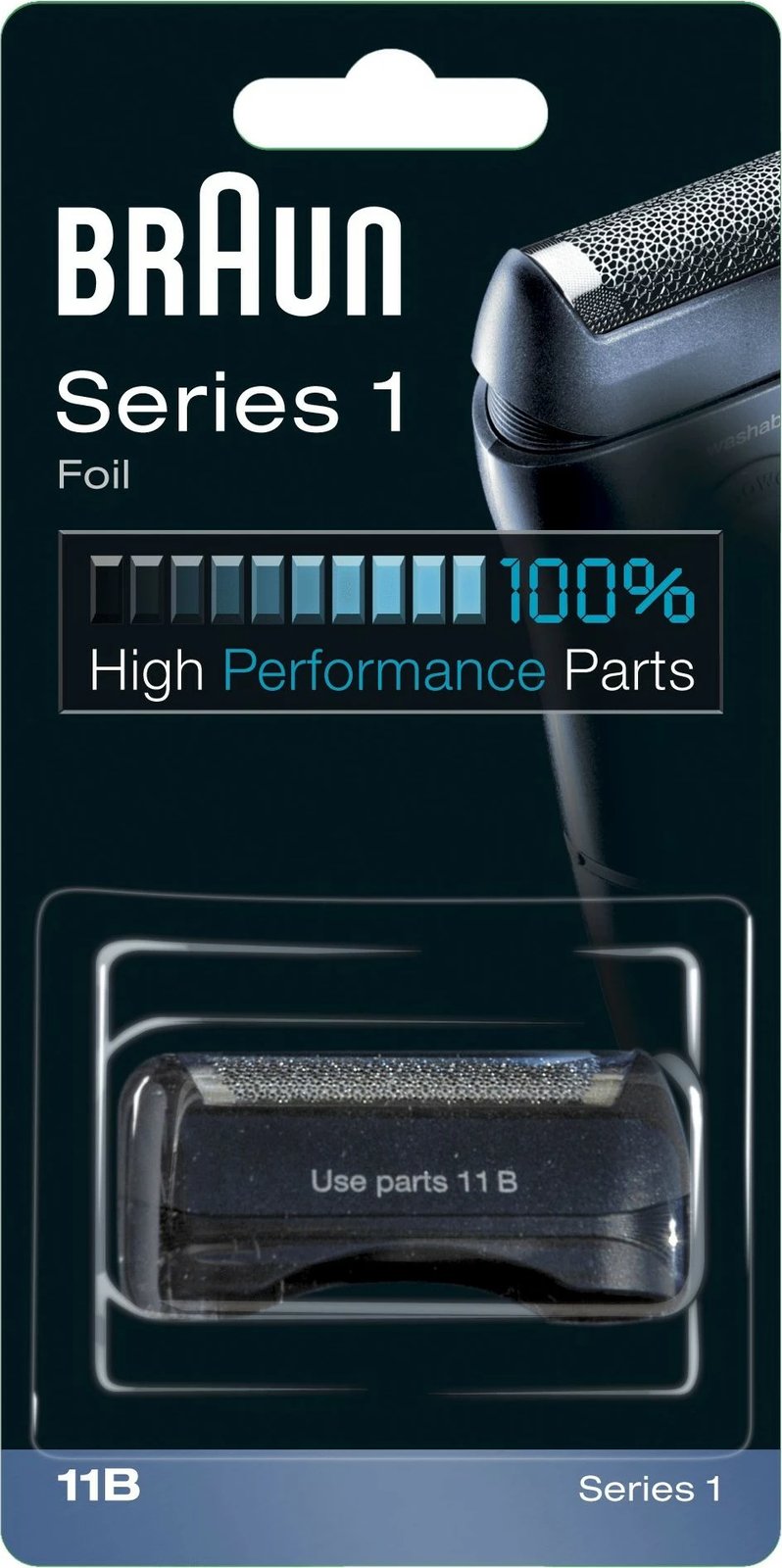Folje makinës rroje Braun Series 1 11B, për modele 130s-1, 140, 150, 150s-1, 835, e zezë