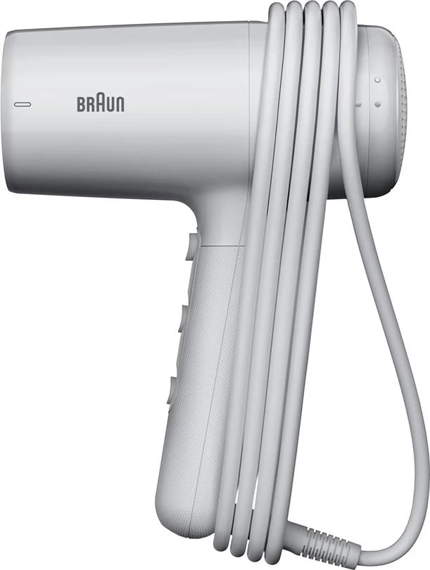 Tharëse flokësh Braun HD 2.1, 2100 W, Bardhë