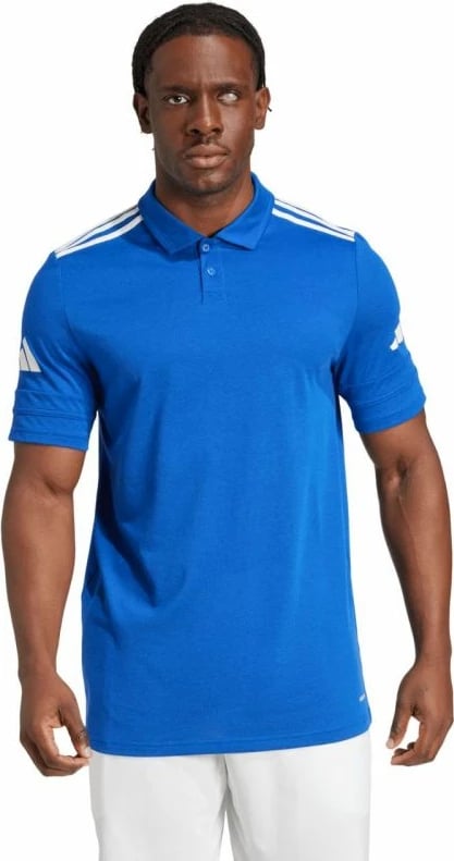 Maicë polo për meshkuj adidas, e kaltër