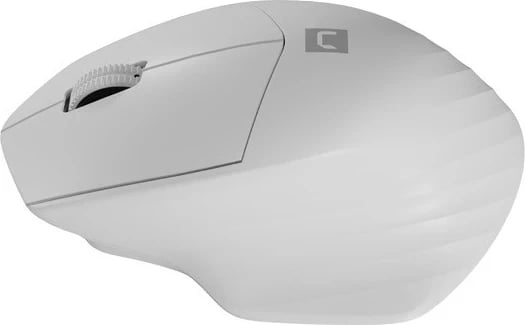 Maus pa tela Natec Siskin 2 BT 5.0 + 2.4GHz, i bardhë