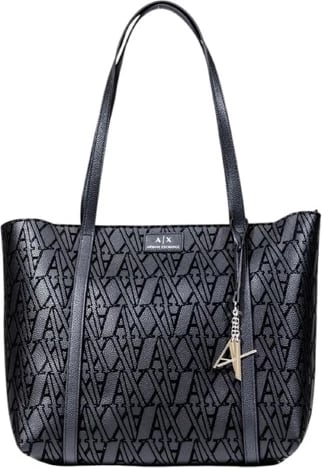 Çantë Armani Exchange, femra, e zezë