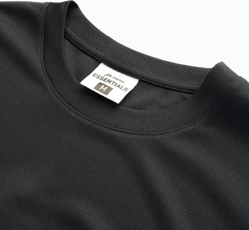 Maicë trajnimi për meshkuj Yakimasport, e zezë