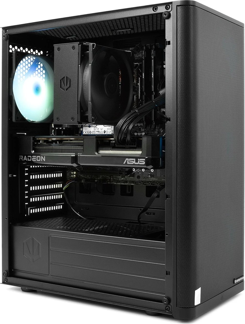 Kompjuter Komputronik Ultimate R570 Ryzen 5 RX 7800 XT 32GB 2TB zi