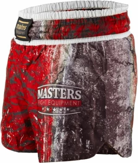 Shorce për meshkuj Masters, të kuqe
