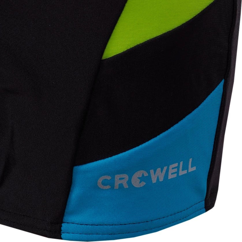 Shorce noti për djem Crowell, zi-gjelbër-blu