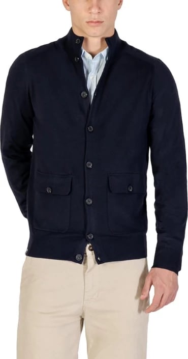 Xhemper për meshkuj Yos, blu