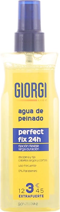 Spraj për stilim flokësh Giorgi Line Perfect Fix 24h, 150ml