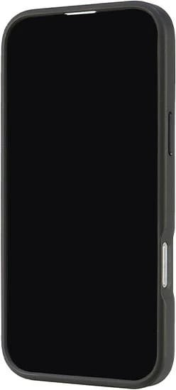 Mbështjellës Audi Carbon Fiber Sport Red Circle MagSafe për iPhone 16 Pro Max 6.9", Zi
