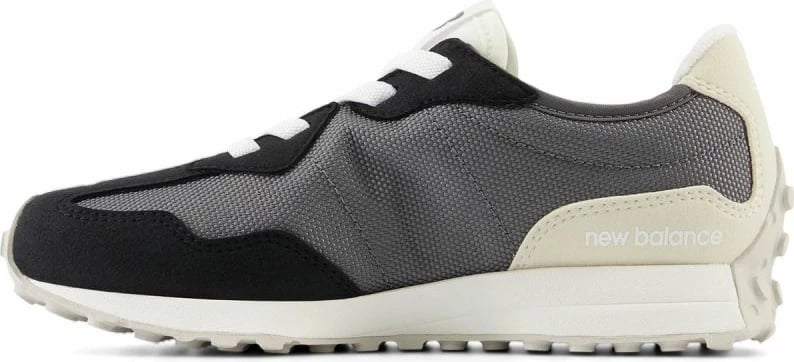 Atlete fëmijë New Balance, të bardha, të zeza, argjendi