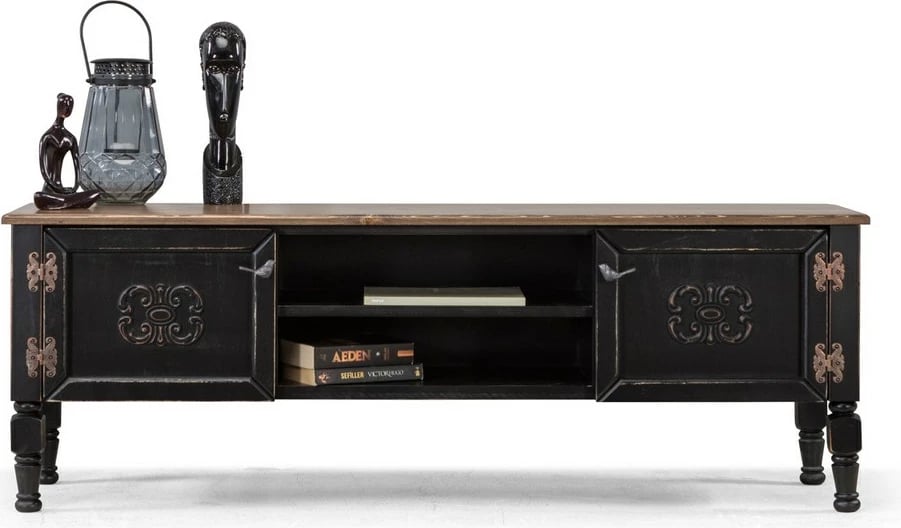 Komodë TV Hanah Home, Ada TV, e zezë