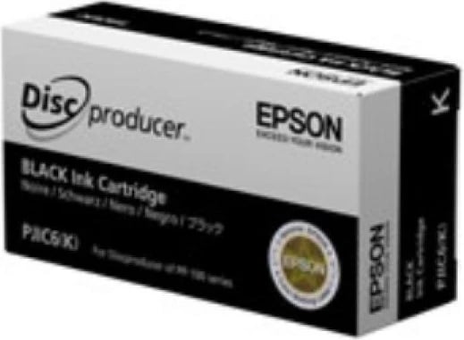 Kasetë boje Epson Discproducer PJIC7(K) C13S020693 30 ml e zezë