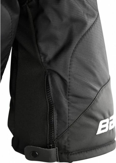 Pantallona sportive për meshkuj Bauer, të zeza Pantallona sportive për meshkuj Bauer, të zeza