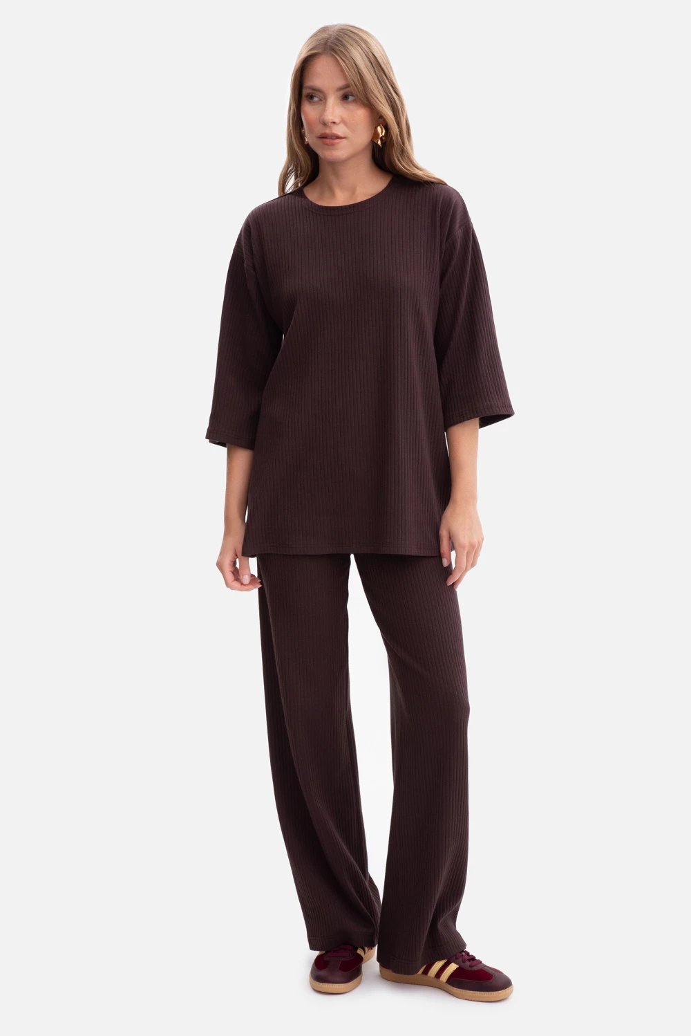 Pantallona BeWear 218663 femra, kafe