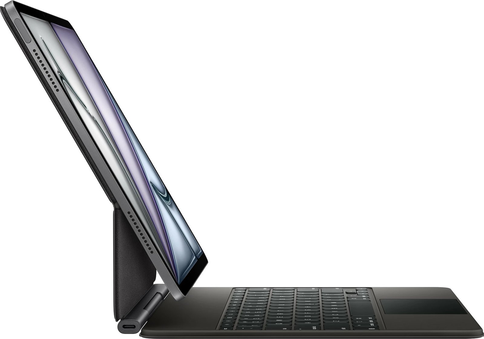 Tastierë Apple Magic Keyboard për iPad Air 13 inç US English e zezë