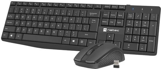 Set Wireless 2në1 NATEC SQUID, US