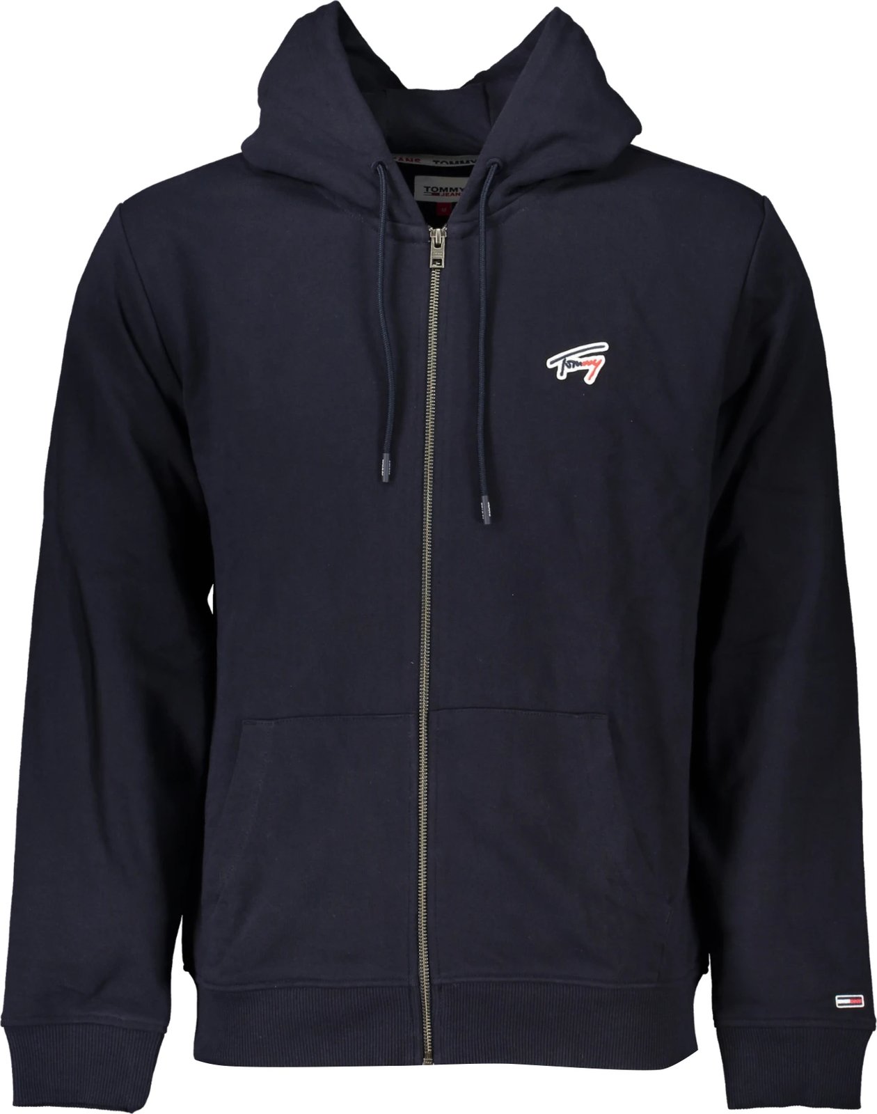 Duks me kapuç për meshkuj TOMMY HILFIGER, të kaltër