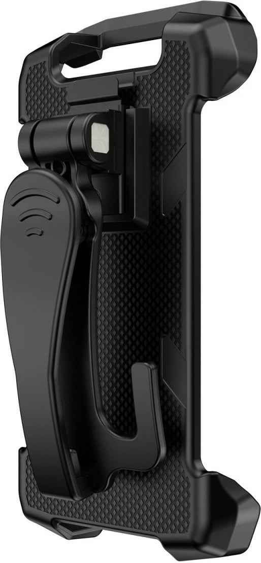 Mbështjellës Ulefone Armor Mini 20 Pro/20T Pro UF-C-A20 me klips rrotullues, Plastik, Zi