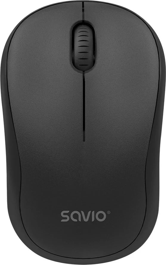 Maus SAVIO MB-03, Bluetooth, për zyrë, Zi
