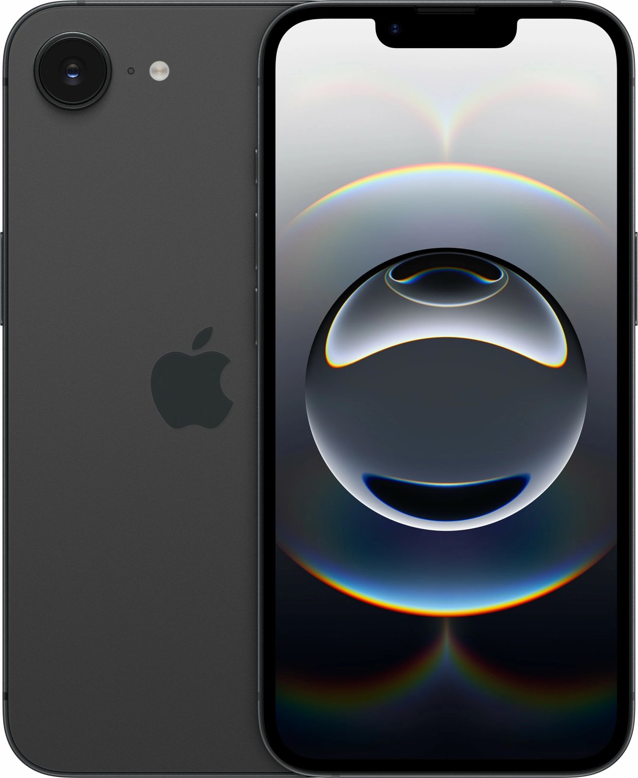 Apple iPhone 16e, 6.1", 512GB, black