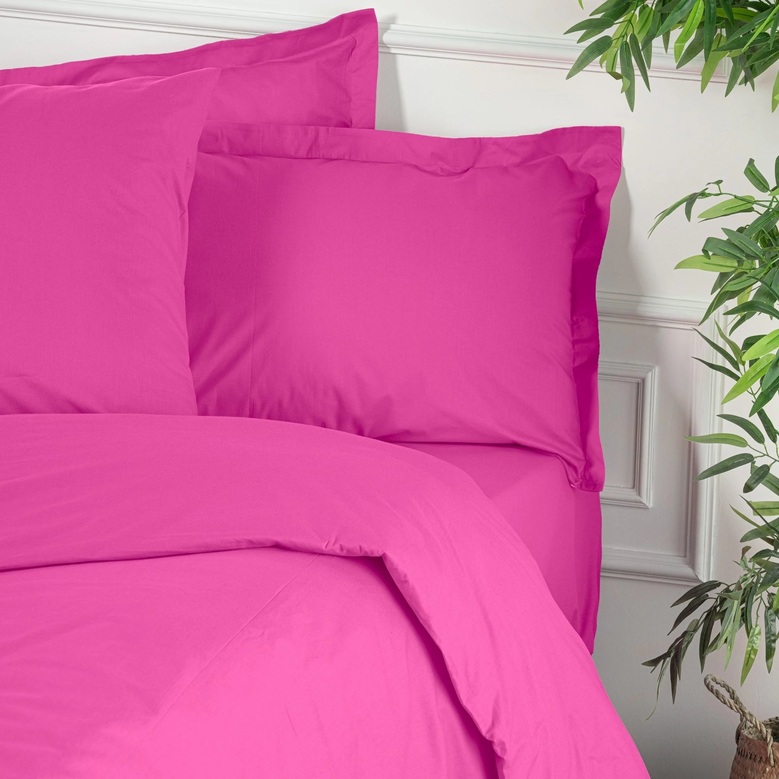 Jorgan ranforce njëpersonësh, ngjyrë rozë e zbehtë, L'essentiel, 135x200cm