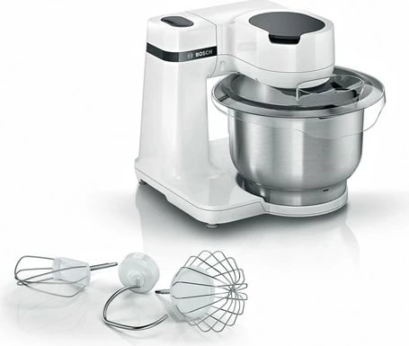 Mikser Bosch Serie 2 MUMS2EW00, 3.8 L, i bardhë