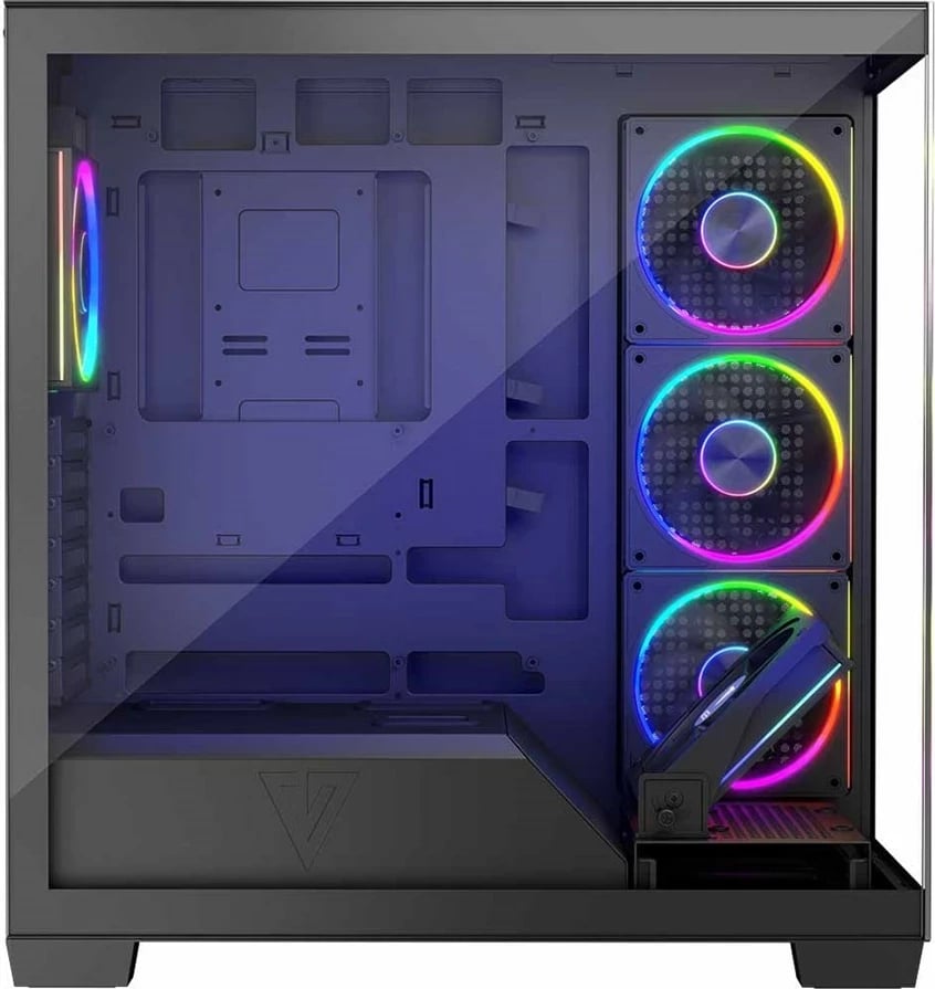 Kasë MODECOM VOLCANO STELLAR ARGB MIDI 5F, e zezë Kasë MODECOM VOLCANO STELLAR ARGB MIDI 5F, e zezë