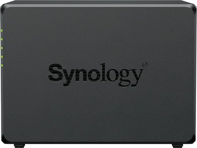 NAS server Synology DiskStation DS925+, Ryzen Embedded V1500B, 4 GB DDR4, 0 TB, Zi