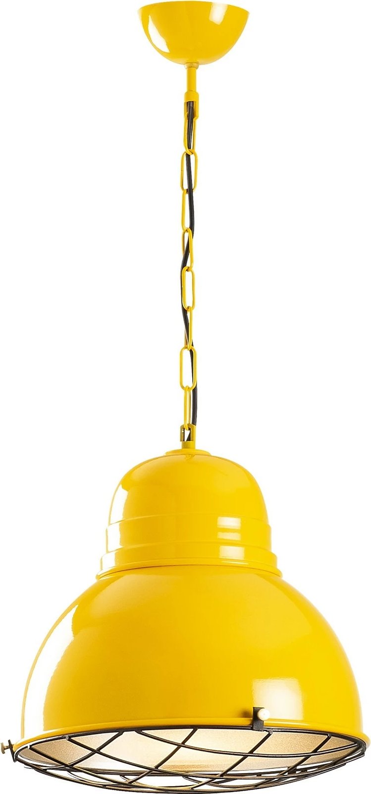 Llambë tavani Opviq, e verdhë dhe e artë, Sağlam - 3729 Llambë tavani Opviq, e verdhë dhe e artë, Sağlam - 3729