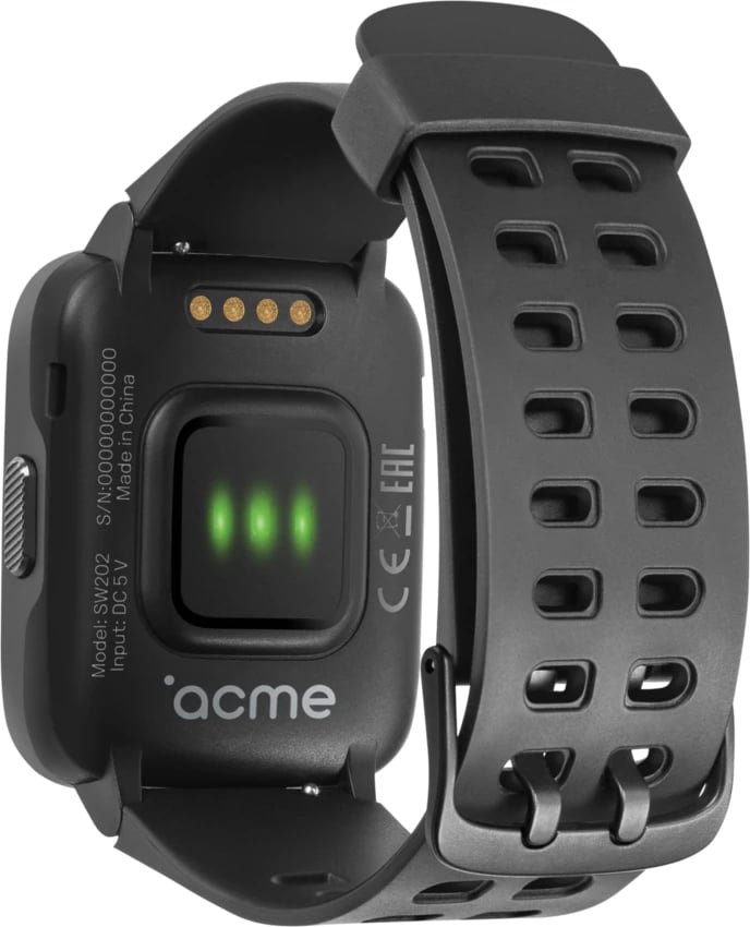Orë e mençur Acme SW202G IPS, hiri