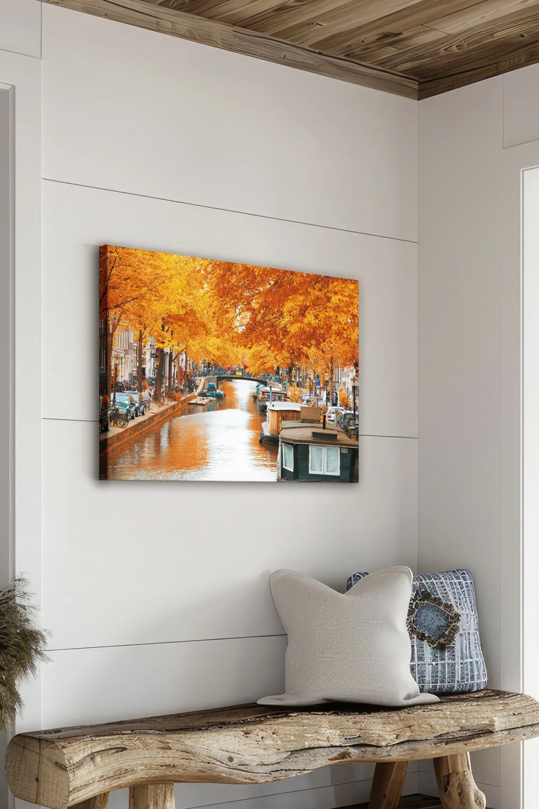 Pikturë dekorative në kanavacë, shumëngjyrëshe, Wallity, Ersyfdc147, 50x70cm